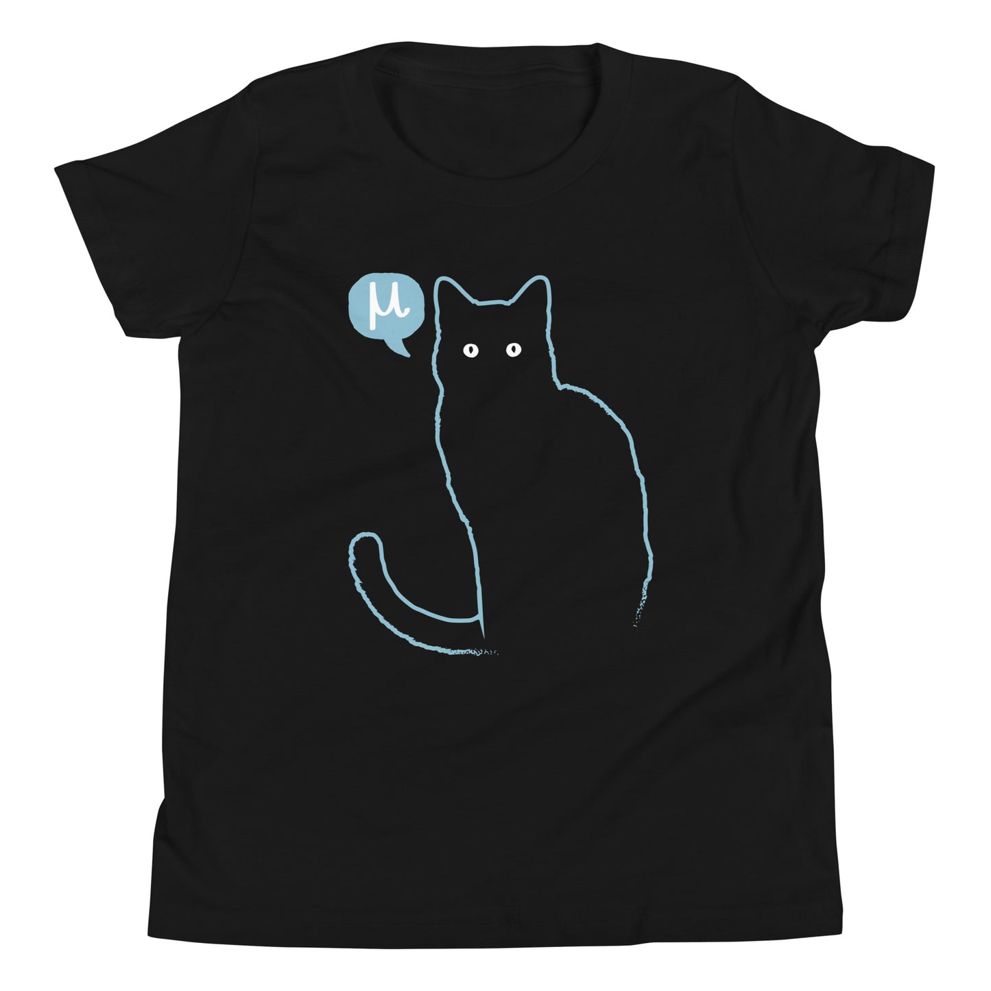 Mu Cat Kid's Youth Tee