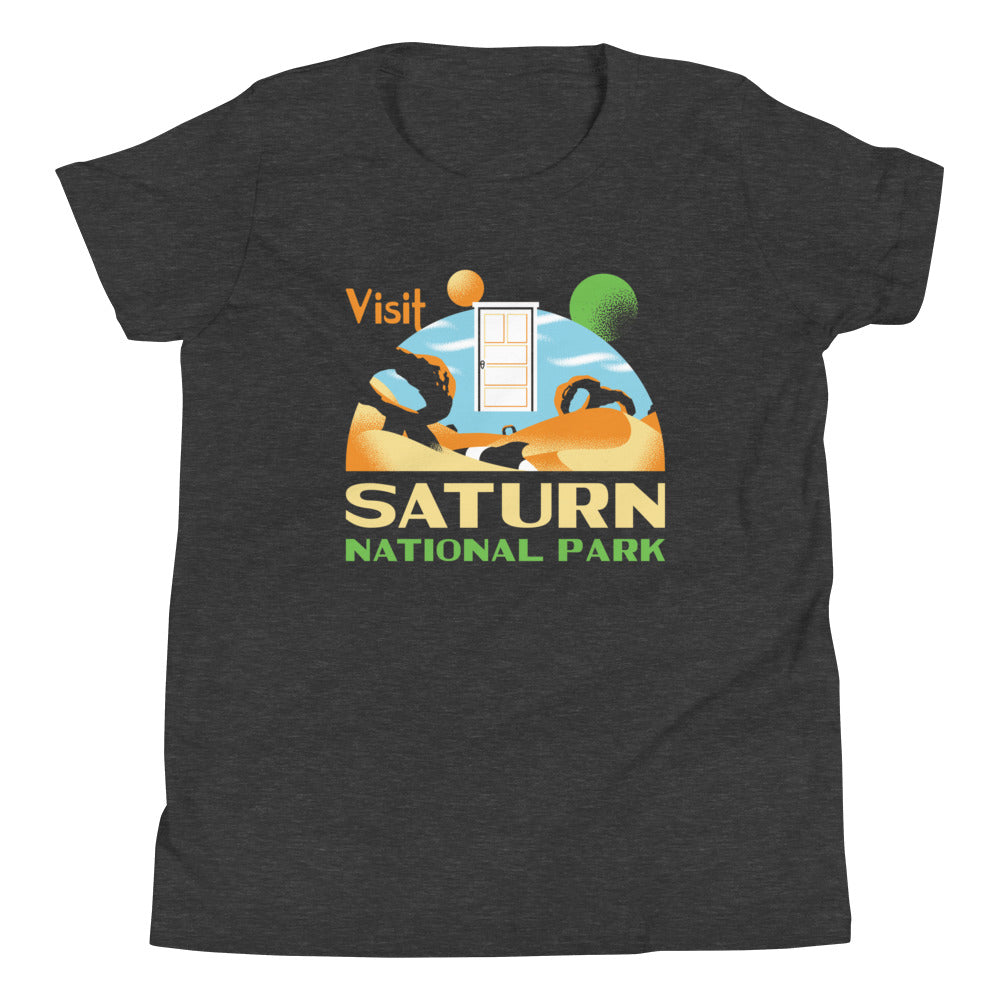 Visit Saturn National Park Kid's Youth Tee