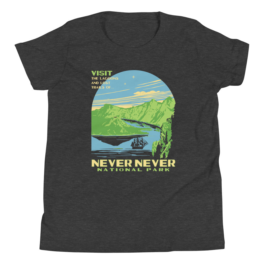 Never Never National Park Kid's Youth Tee