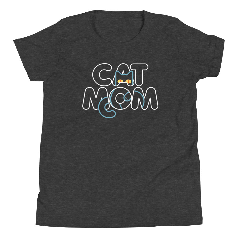 Cat Mom Kid's Youth Tee