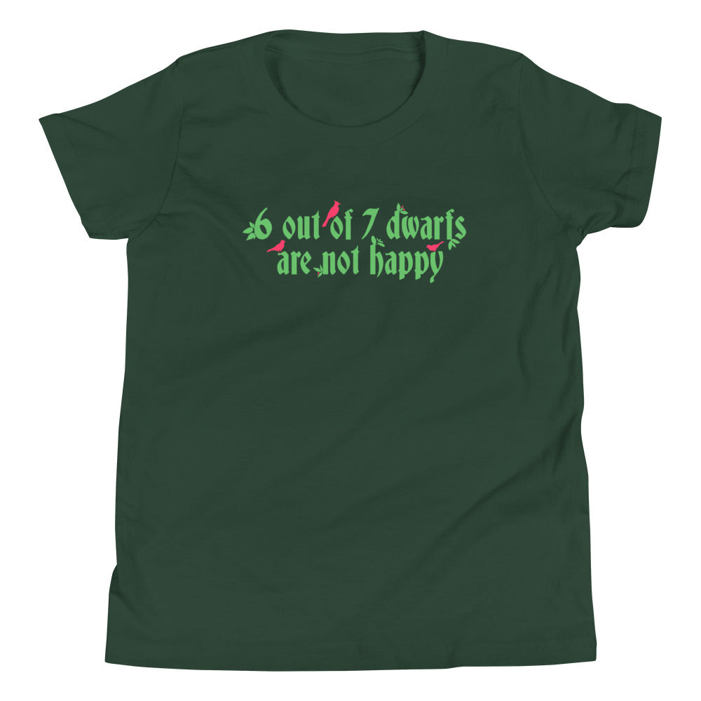 6 Out Of 7 Dwarfs Kid's Youth Tee