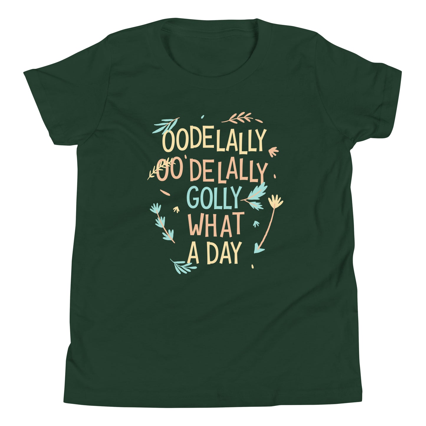 Golly What A Day Kid's Youth Tee