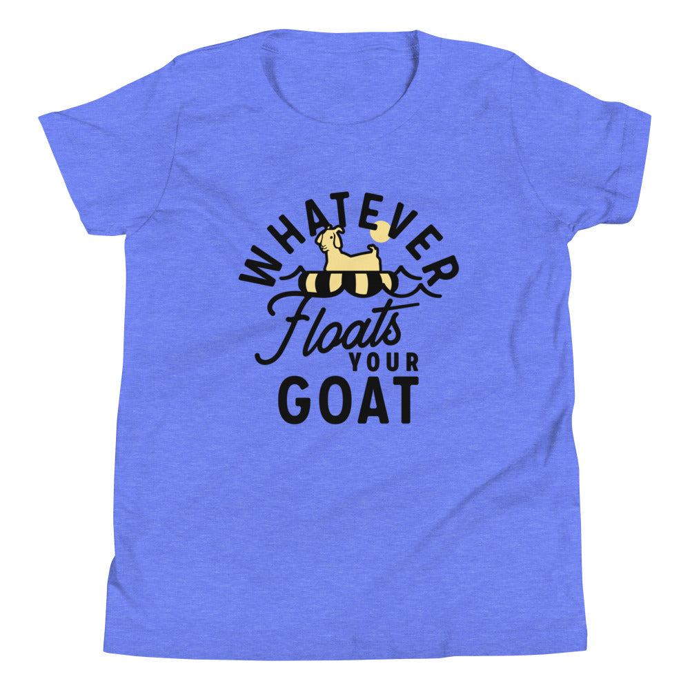 Whatever Floats Your Goat Kid's Youth Tee