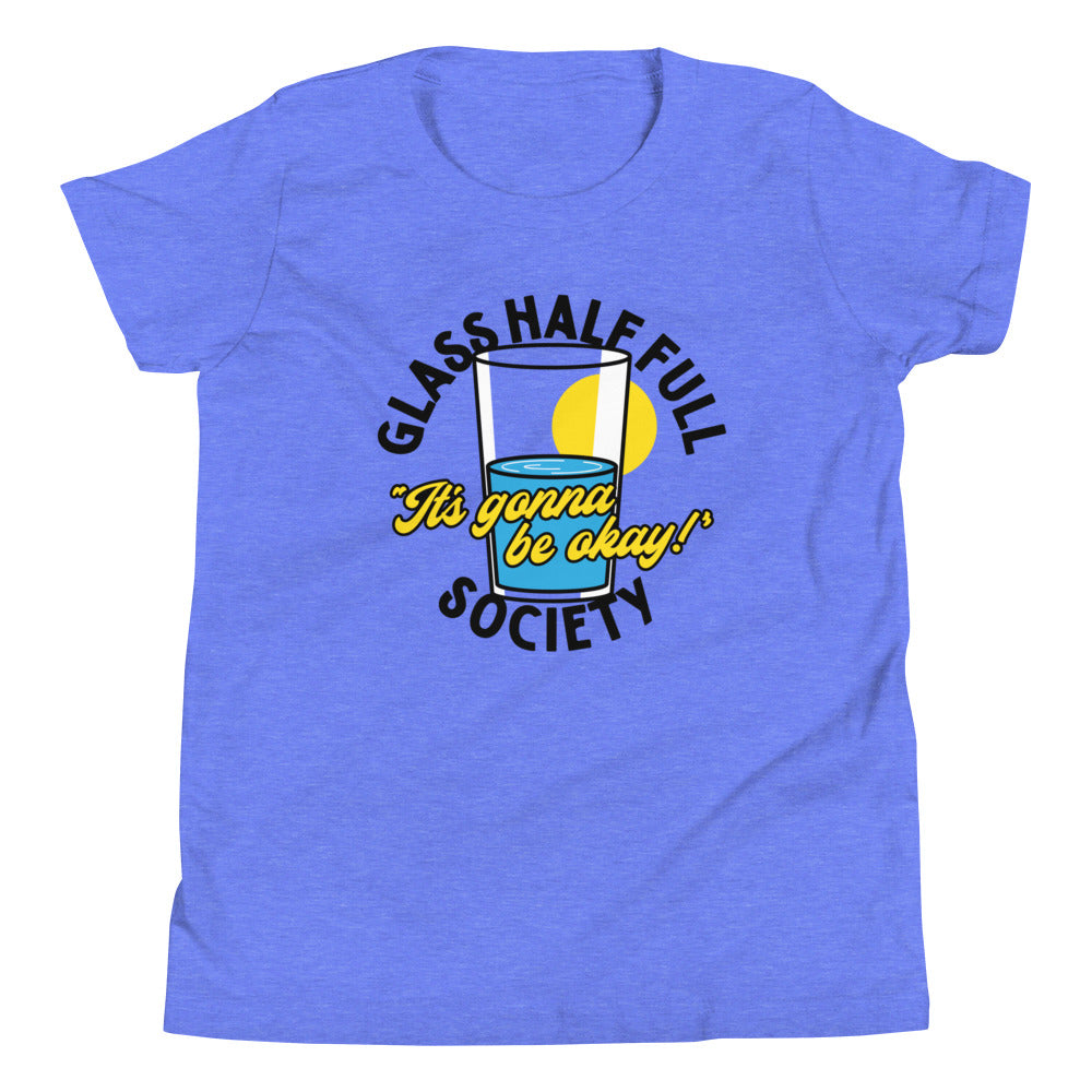 Glass Half Full Society Kid's Youth Tee