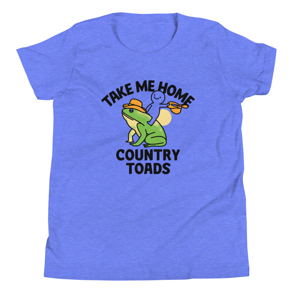 Take Me Home Country Toads Kid's Youth Tee