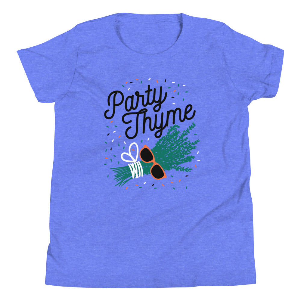 Party Thyme Kid's Youth Tee