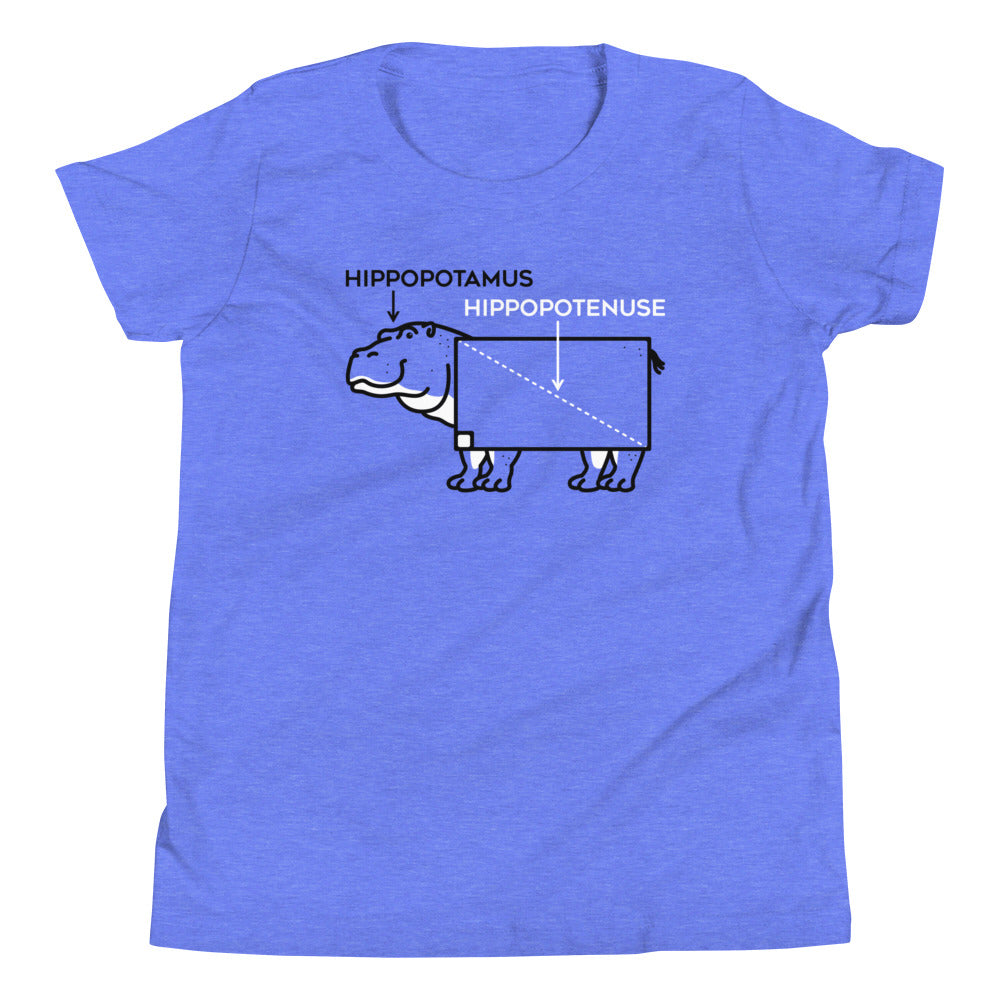 Hippopotenuse Kid's Youth Tee