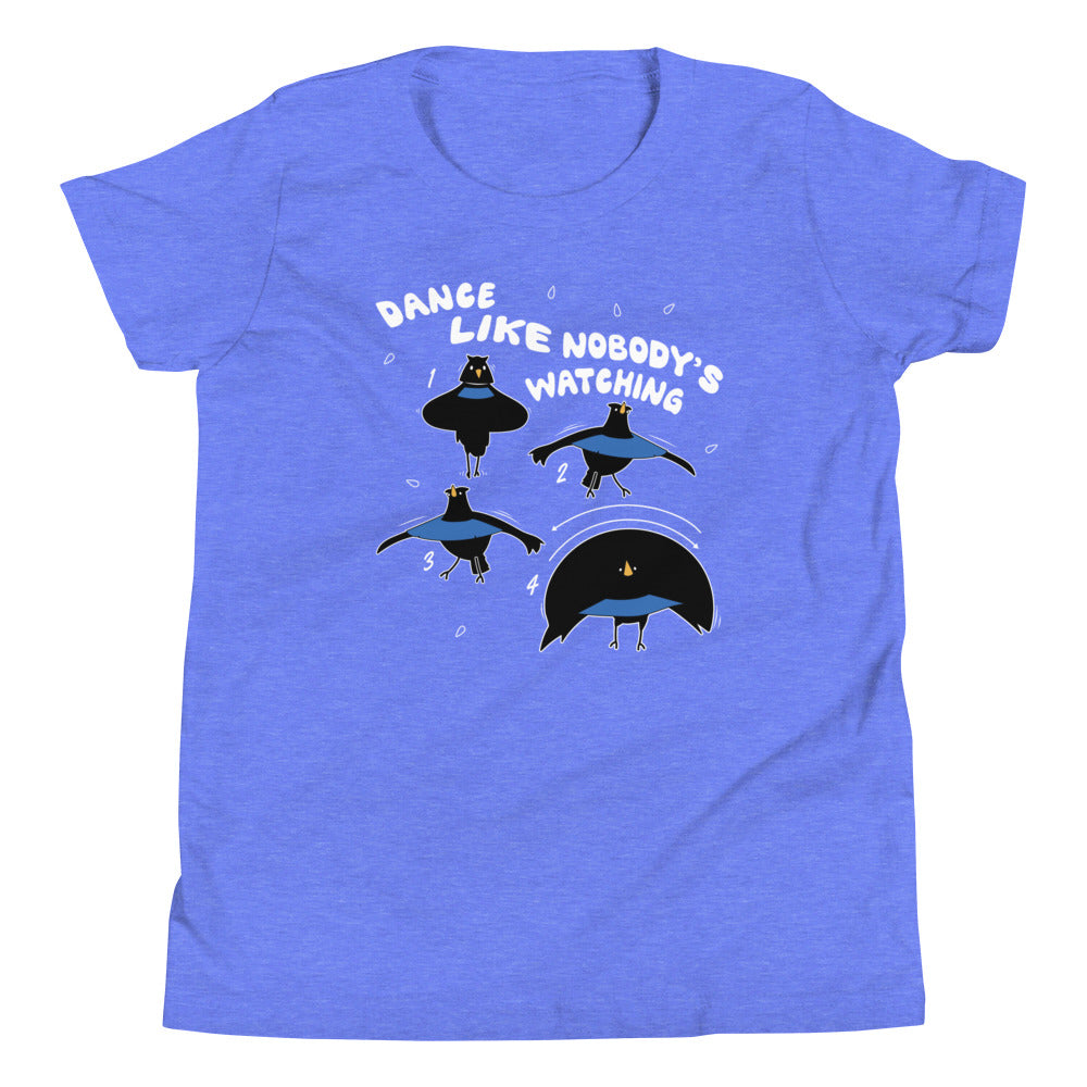 Dance Like Nobody's Watching Kid's Youth Tee