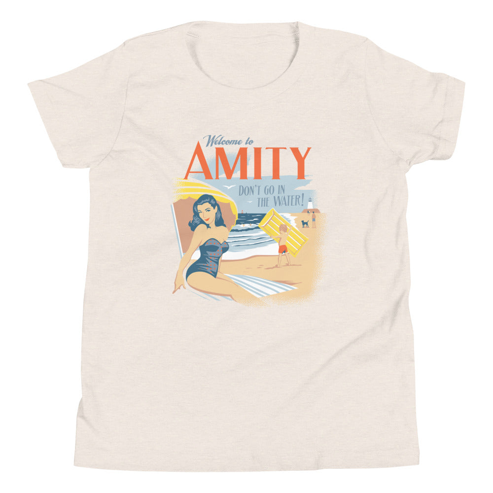 Welcome To Amity Kid's Youth Tee