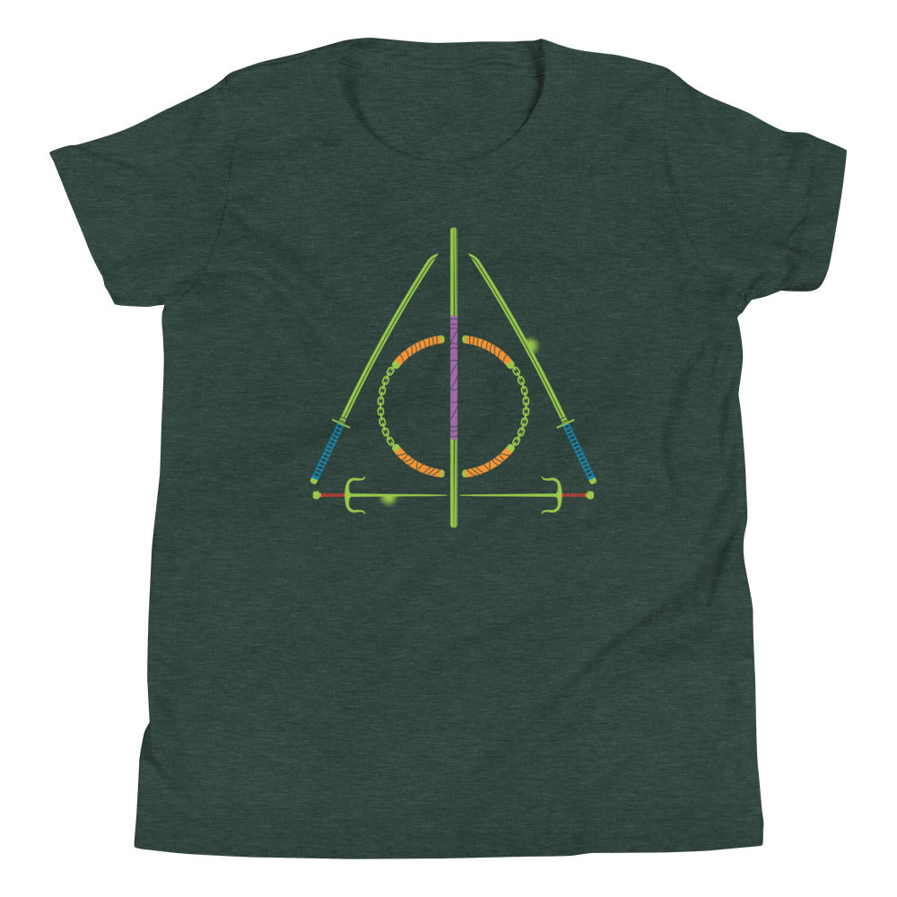 Turtley Hallows Kid's Youth Tee