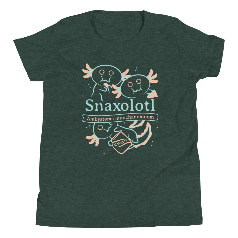 Snaxolotl Kid's Youth Tee