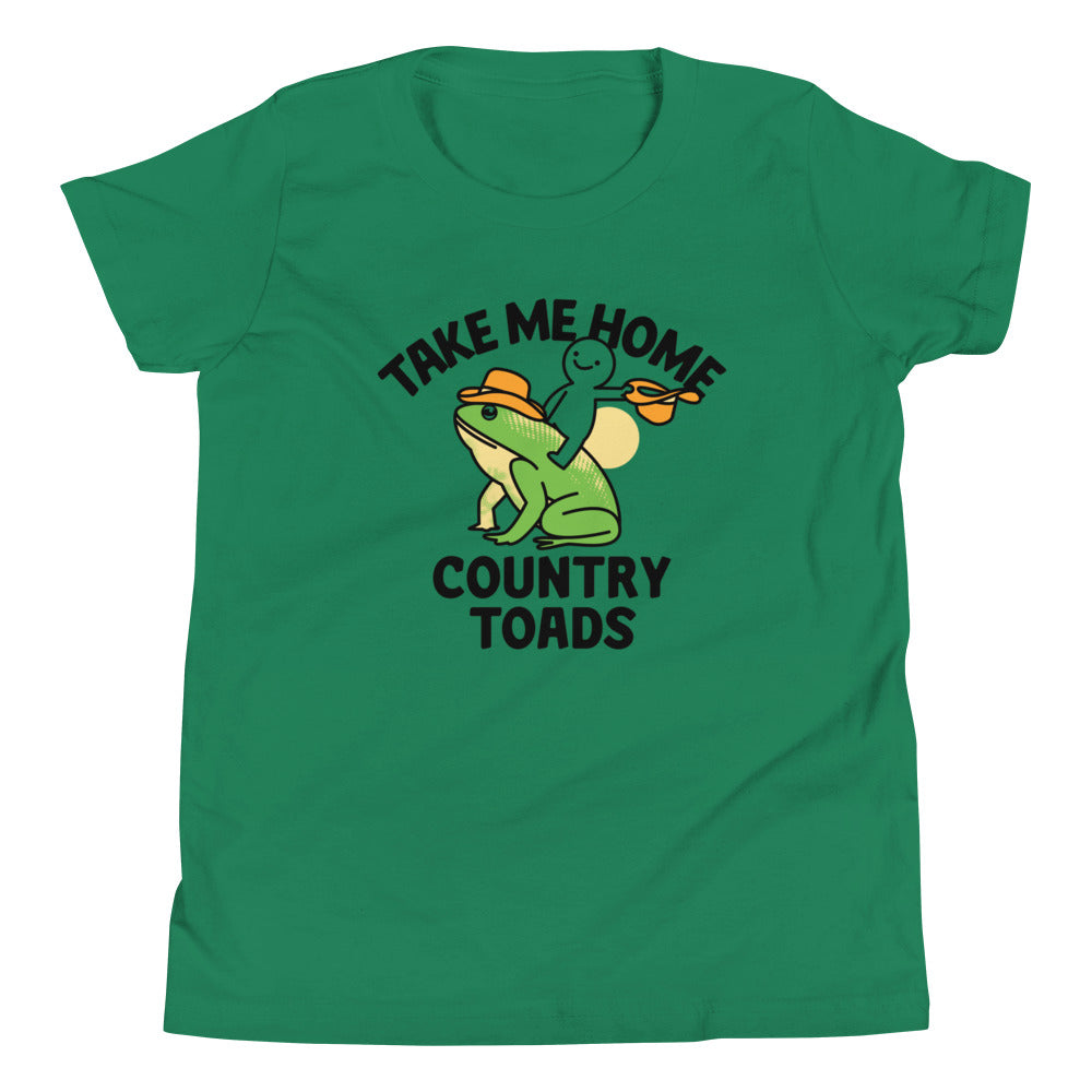 Take Me Home Country Toads Kid's Youth Tee