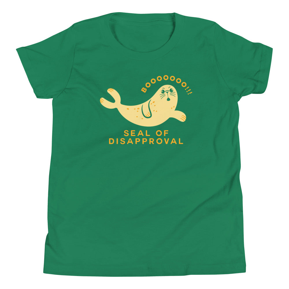 Seal Of Disapproval Kid's Youth Tee