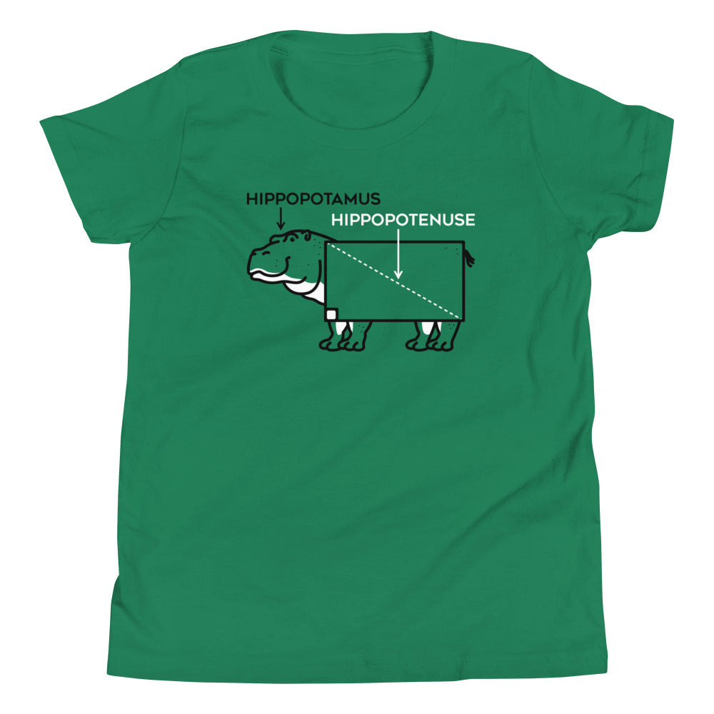 Hippopotenuse Kid's Youth Tee