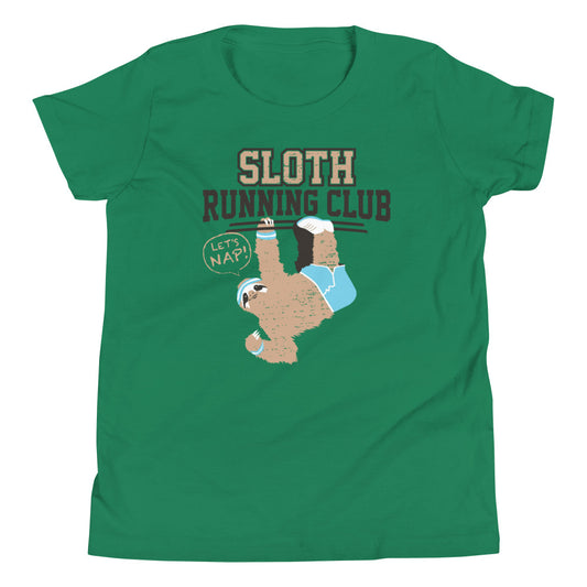 Sloth Running Club Kid's Youth Tee