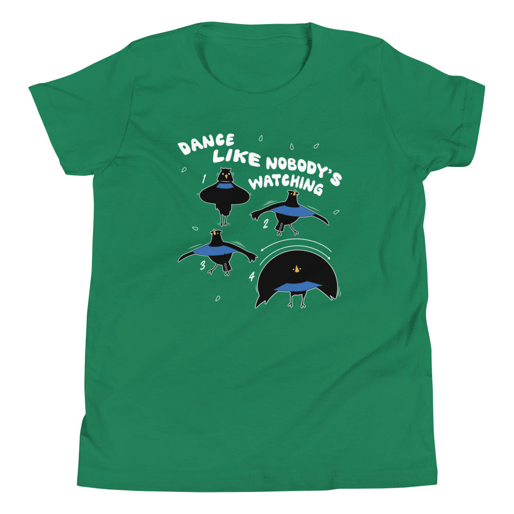 Dance Like Nobody's Watching Kid's Youth Tee