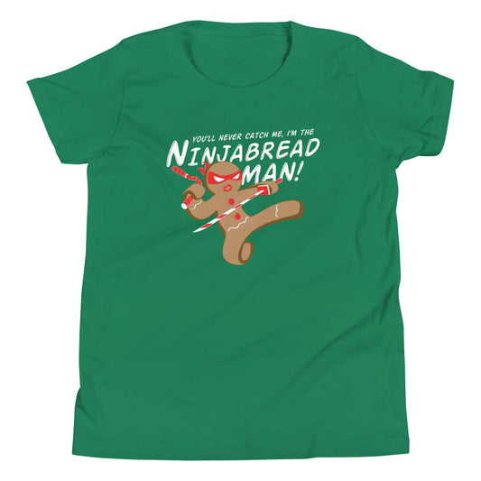 I'm The Ninjabread Man! Kid's Youth Tee