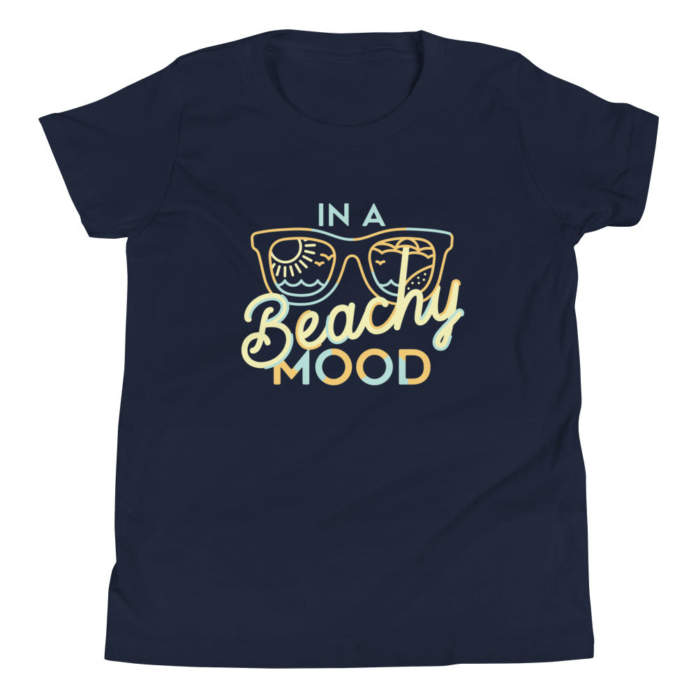 In A Beachy Mood Kid's Youth Tee