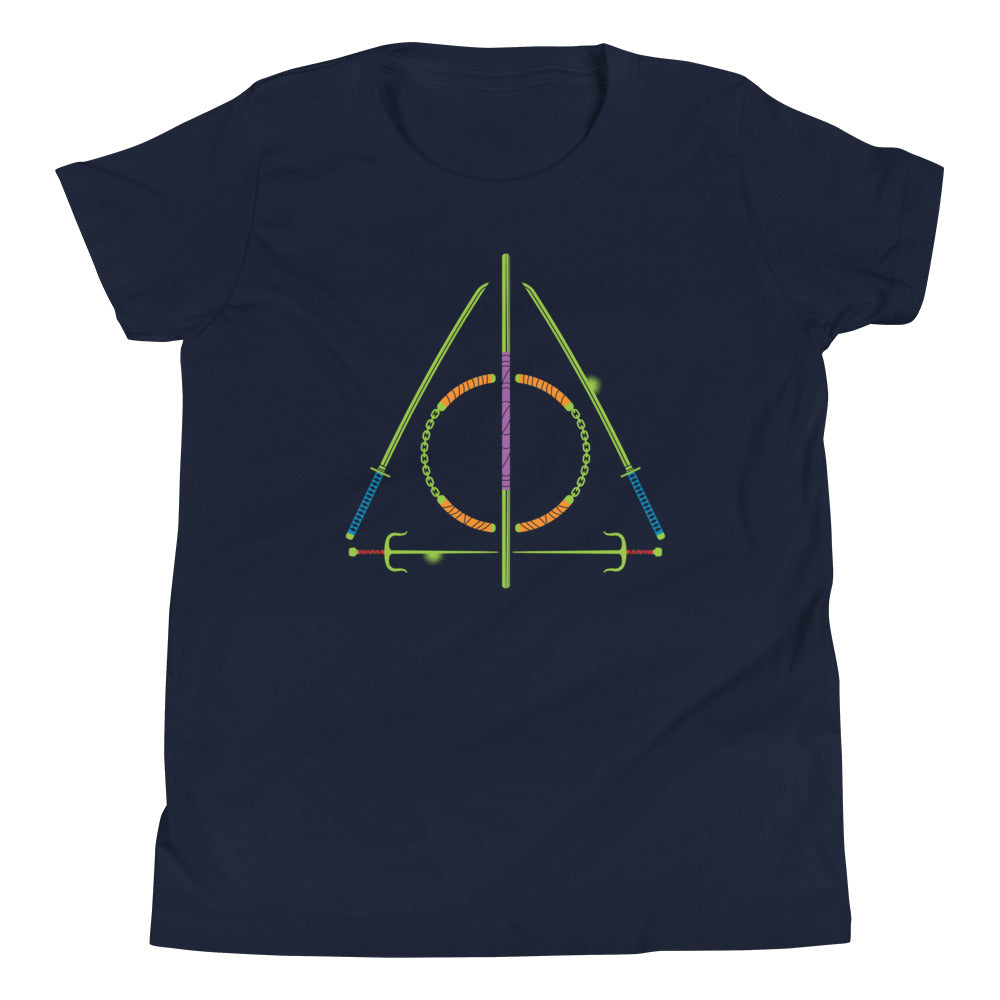 Turtley Hallows Kid's Youth Tee