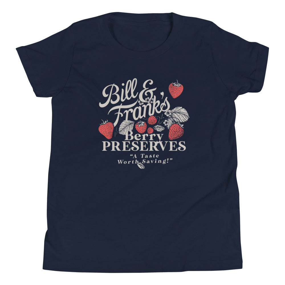 Bill And Frank's Berry Preserves Kid's Youth Tee