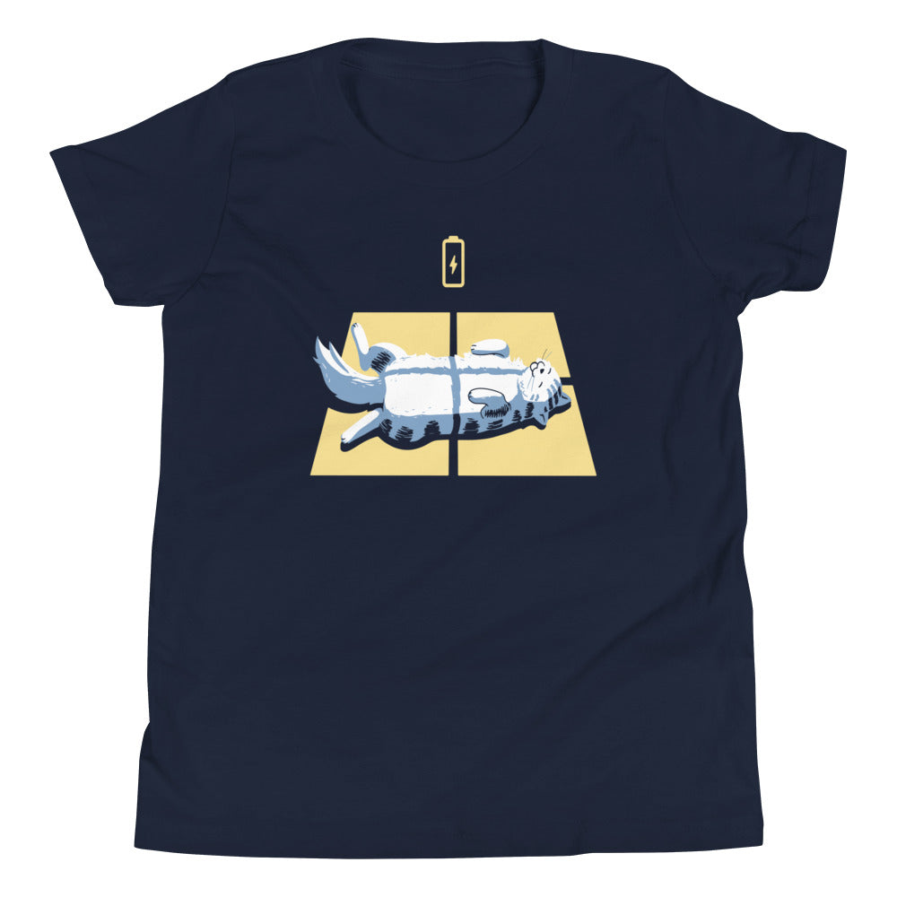 Solar Charging Kid's Youth Tee