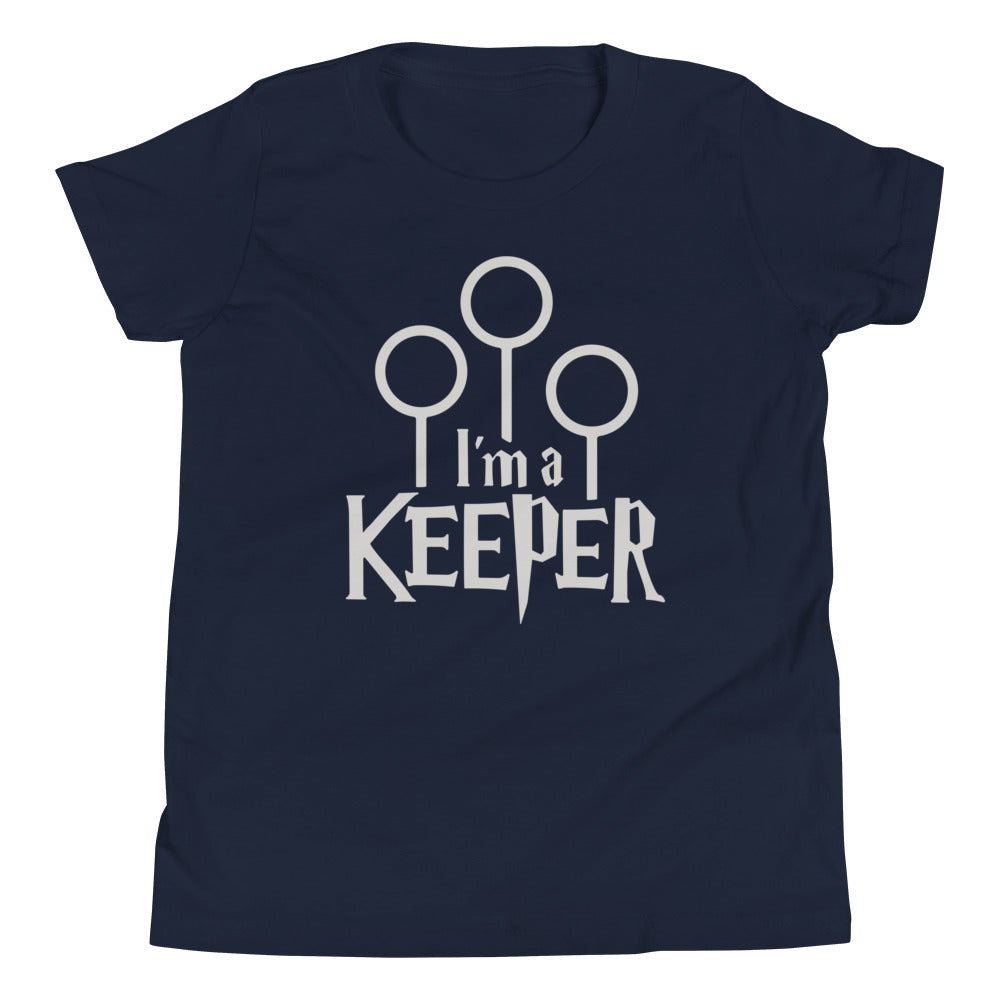 I'm A Keeper Kid's Youth Tee