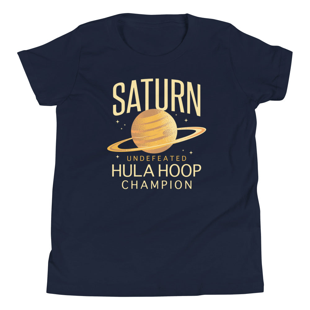 Undefeated Hula Hoop Champion Kid's Youth Tee