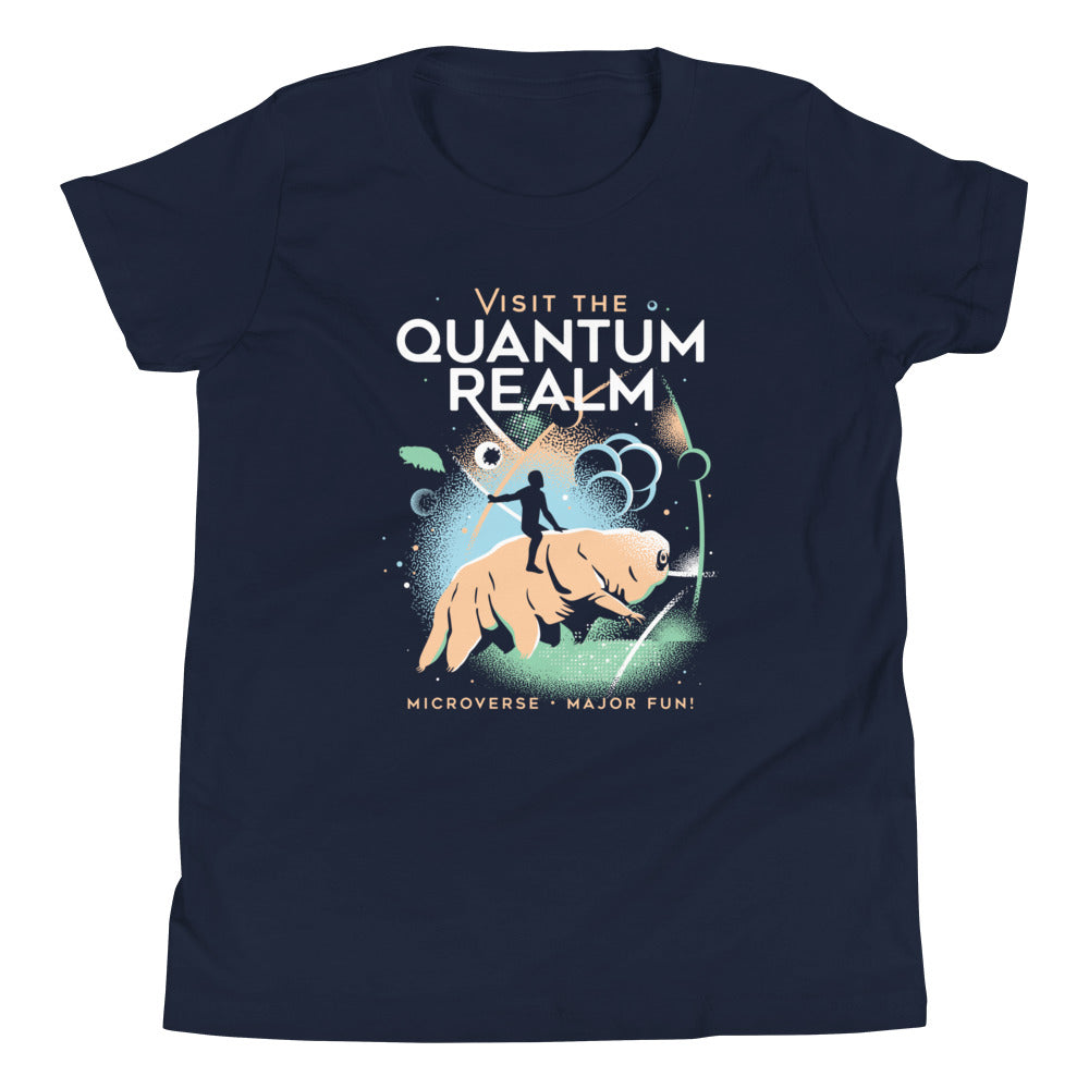 Visit The Quantum Realm Kid's Youth Tee