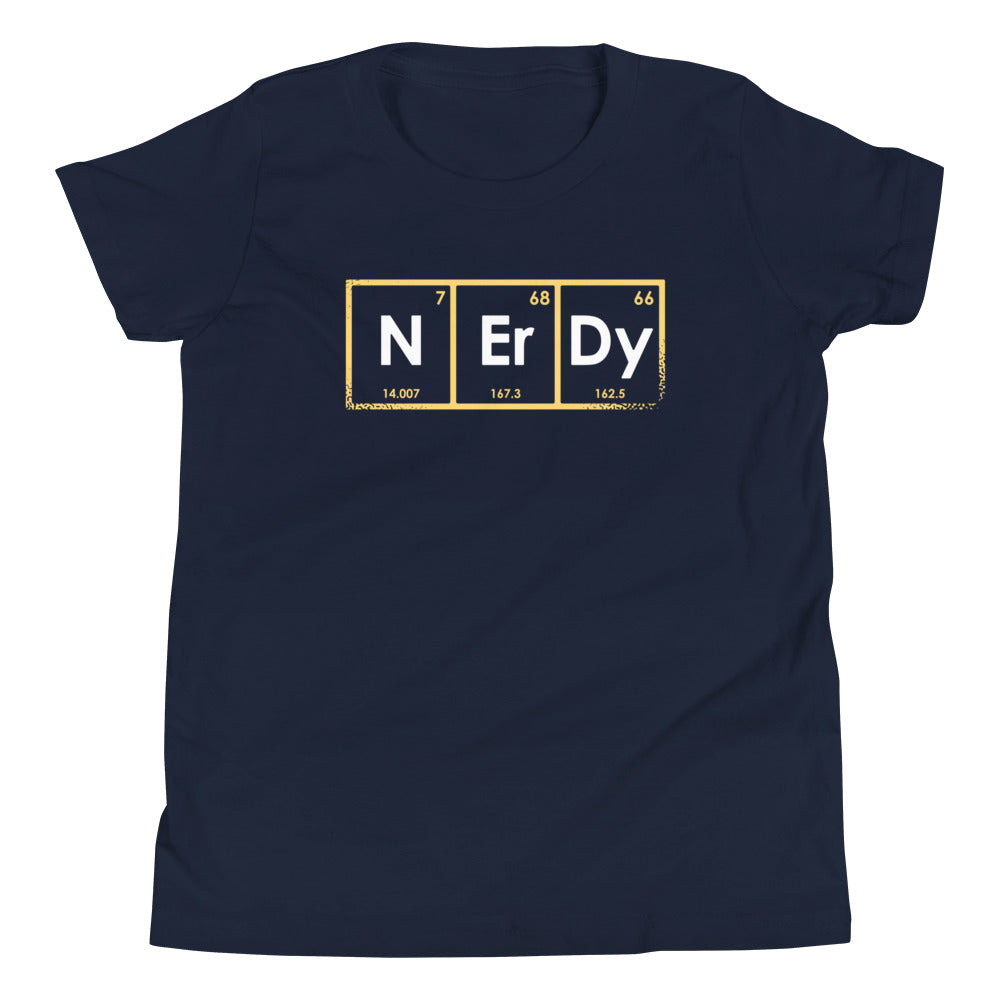 NErDy Elements Kid's Youth Tee