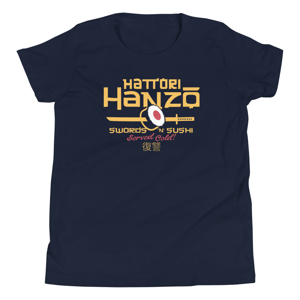 Hattori Hanzo Swords 'n' Sushi Kid's Youth Tee