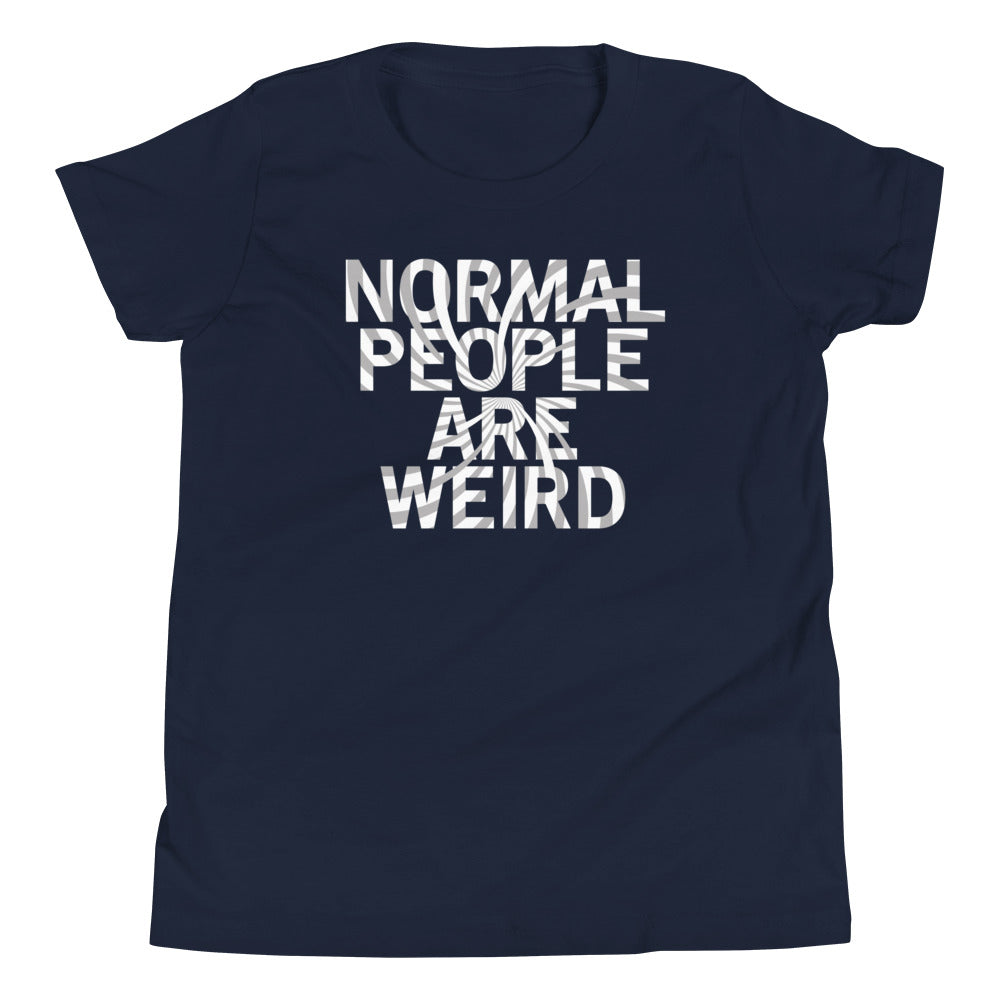 Normal People Are Weird Kid's Youth Tee