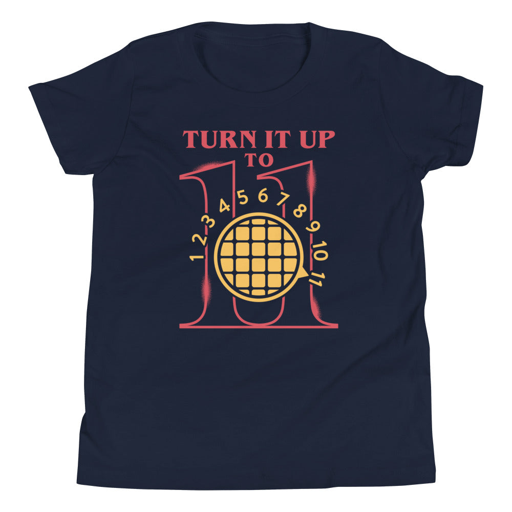 Turn It Up To 11 Kid's Youth Tee