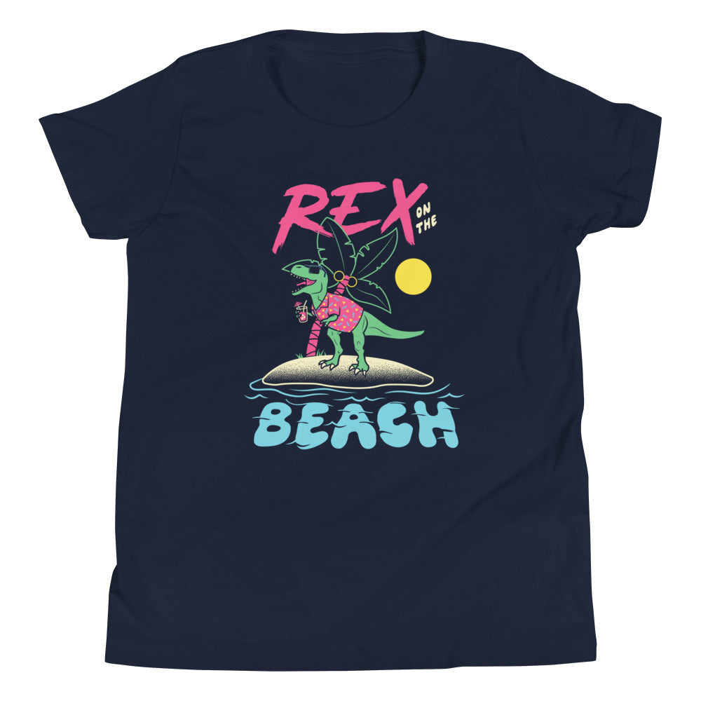 Rex On The Beach Kid's Youth Tee