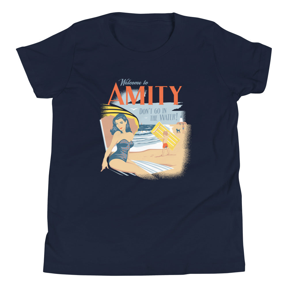 Welcome To Amity Kid's Youth Tee