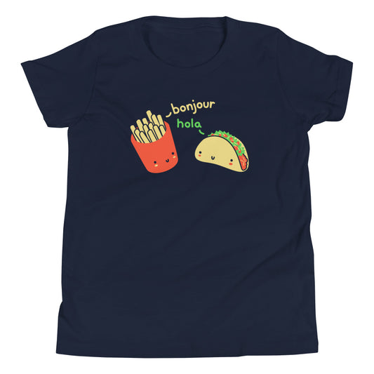 Hola Taco Kid's Youth Tee