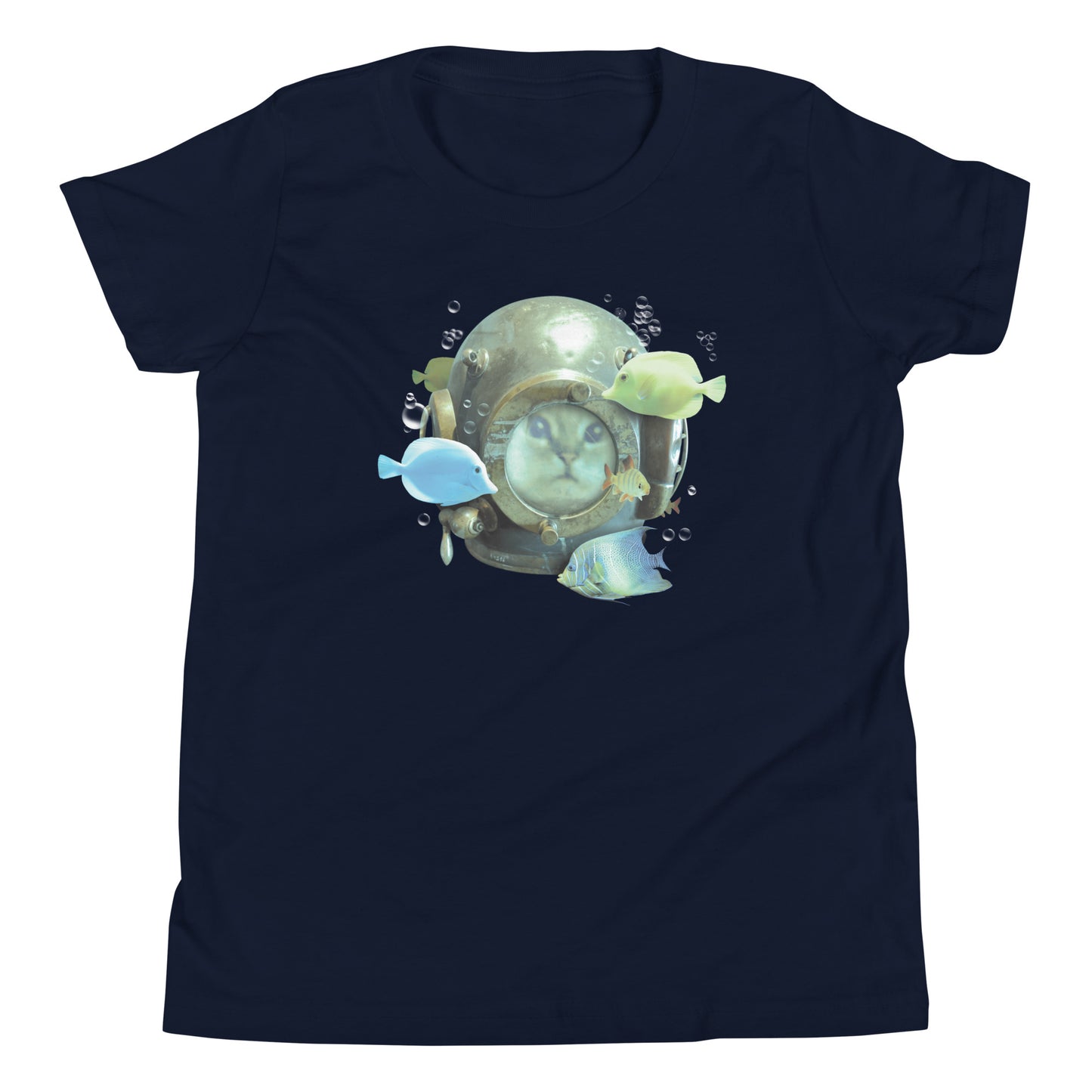 20,000 Purrrs Under The Sea Kid's Youth Tee