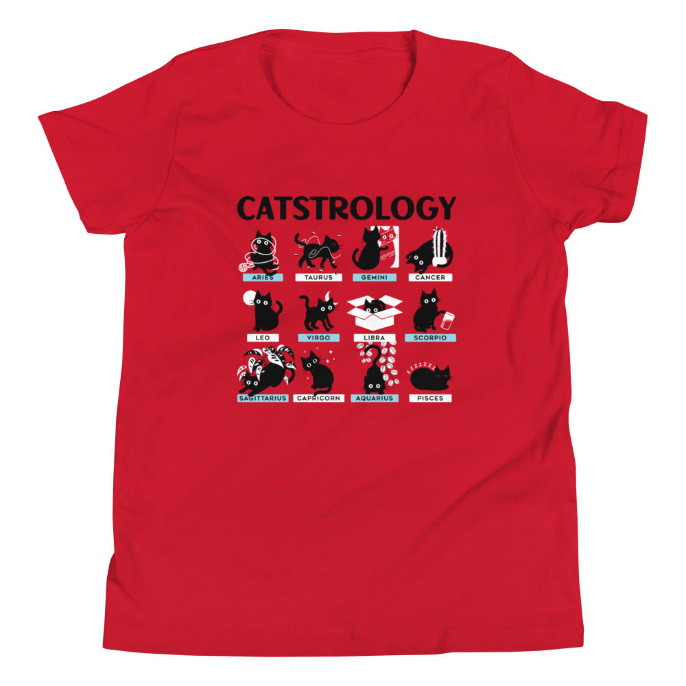 Catstrology Kid's Youth Tee