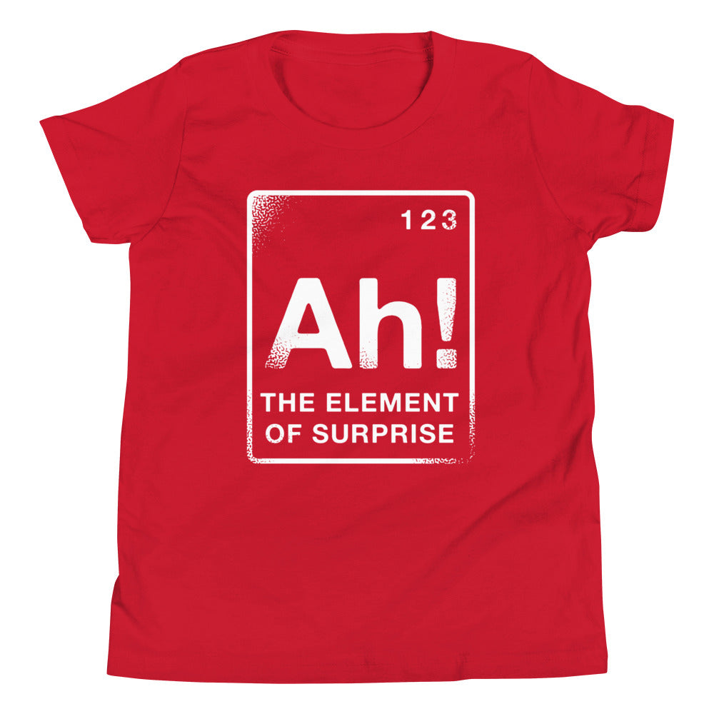 The Element Of Surprise Kid's Youth Tee