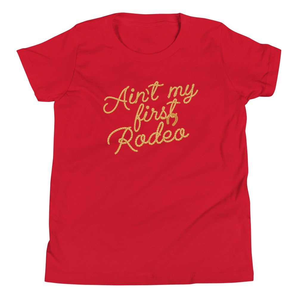 Ain't My First Rodeo Kid's Youth Tee