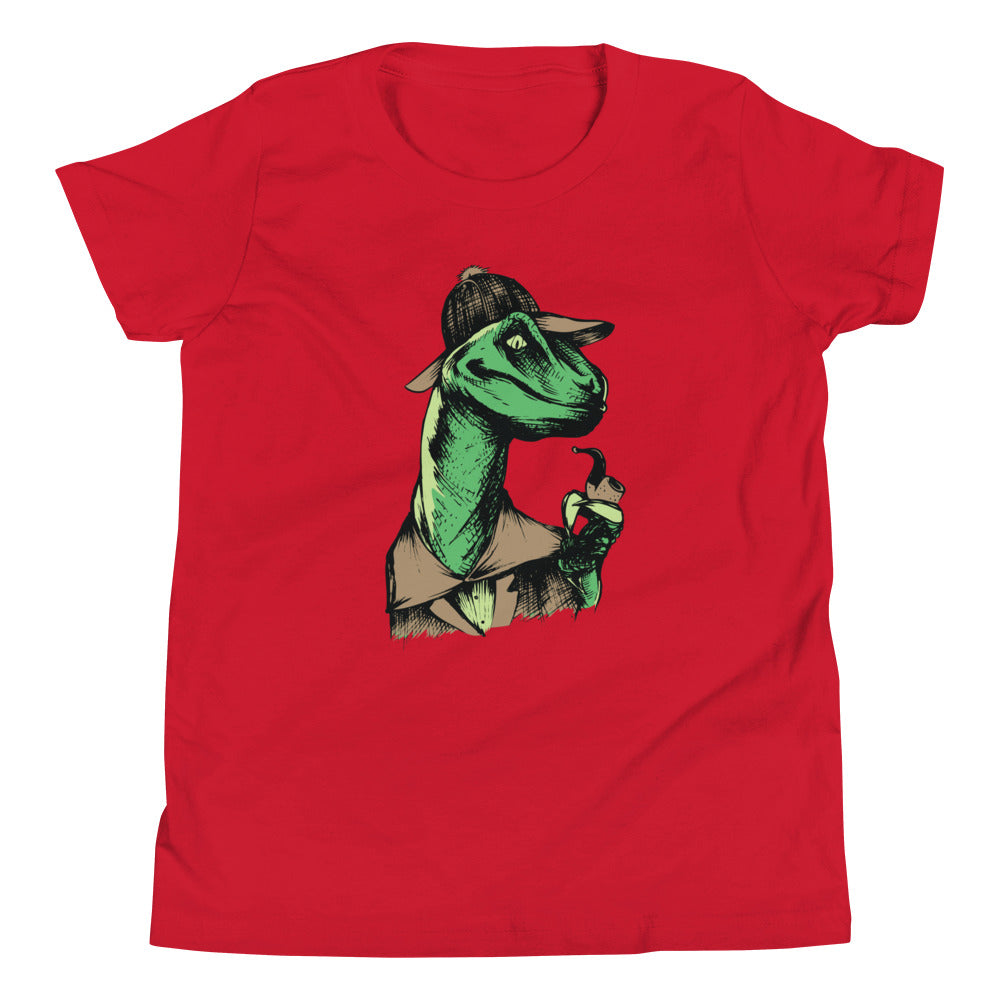 Velociholmes Kid's Youth Tee