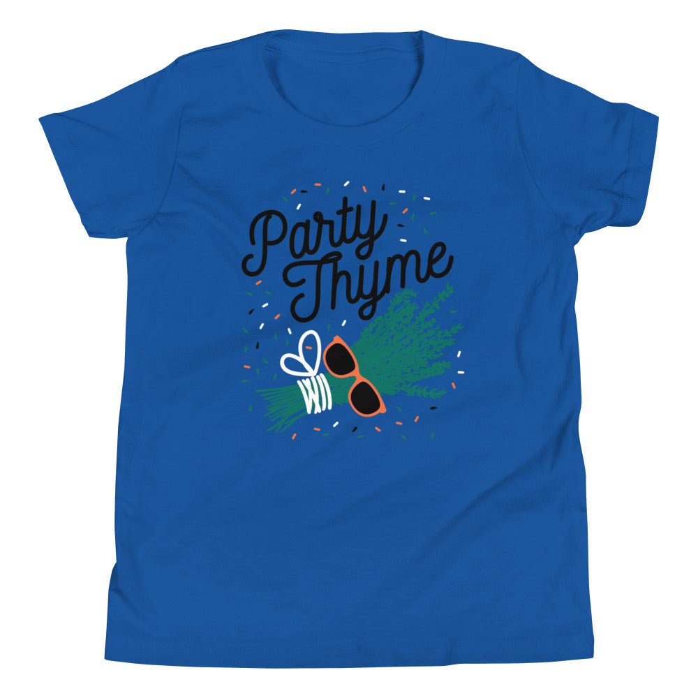 Party Thyme Kid's Youth Tee