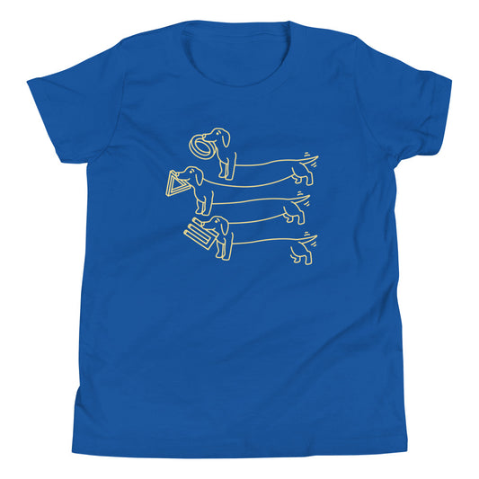 Puptical Illusion Kid's Youth Tee