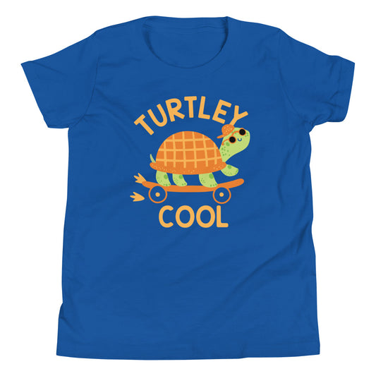 Turtley Cool Kid's Youth Tee