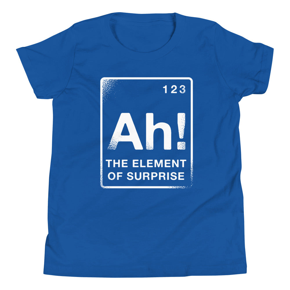 The Element Of Surprise Kid's Youth Tee