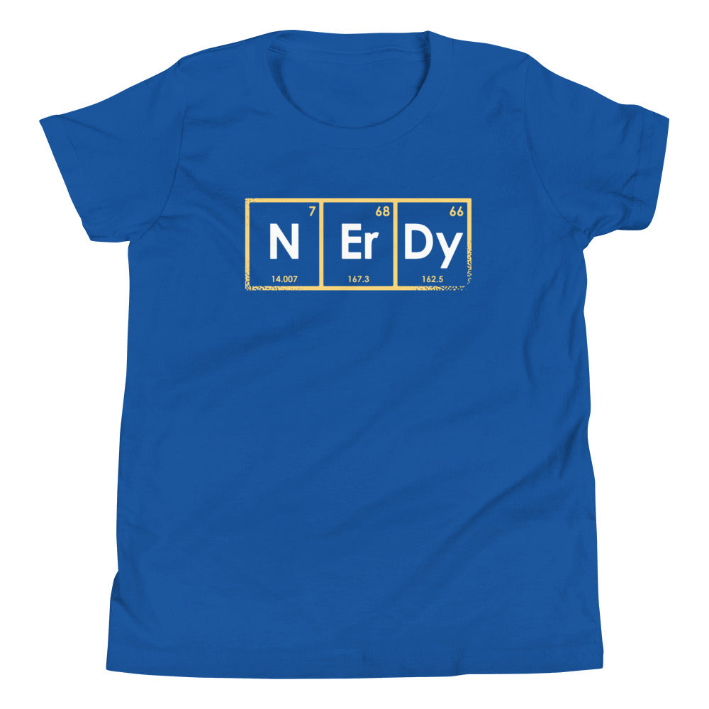 NErDy Elements Kid's Youth Tee