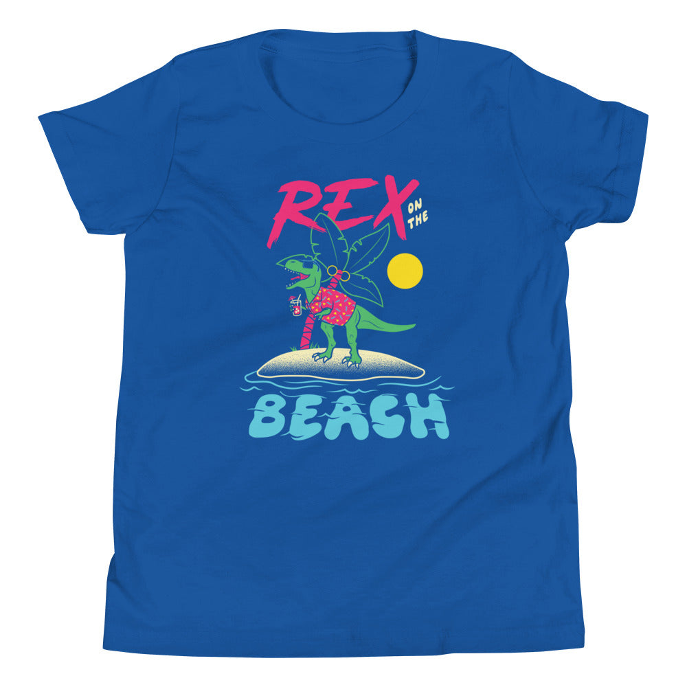 Rex On The Beach Kid's Youth Tee