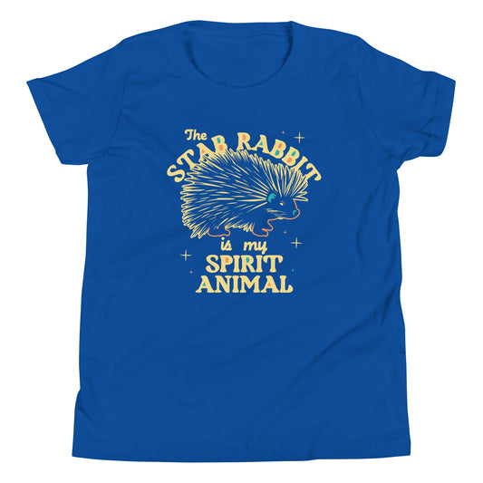 The Stab Rabbit Is My Spirit Animal Kid's Youth Tee