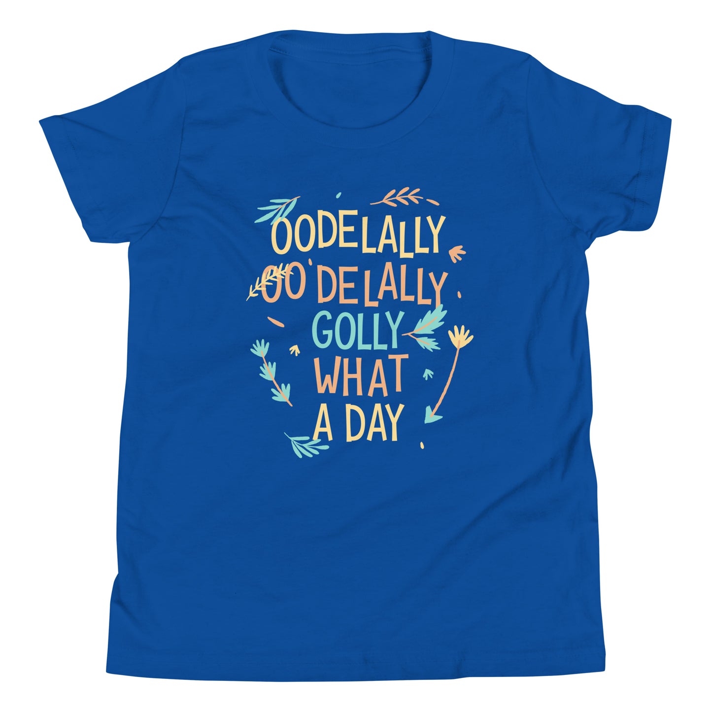 Golly What A Day Kid's Youth Tee