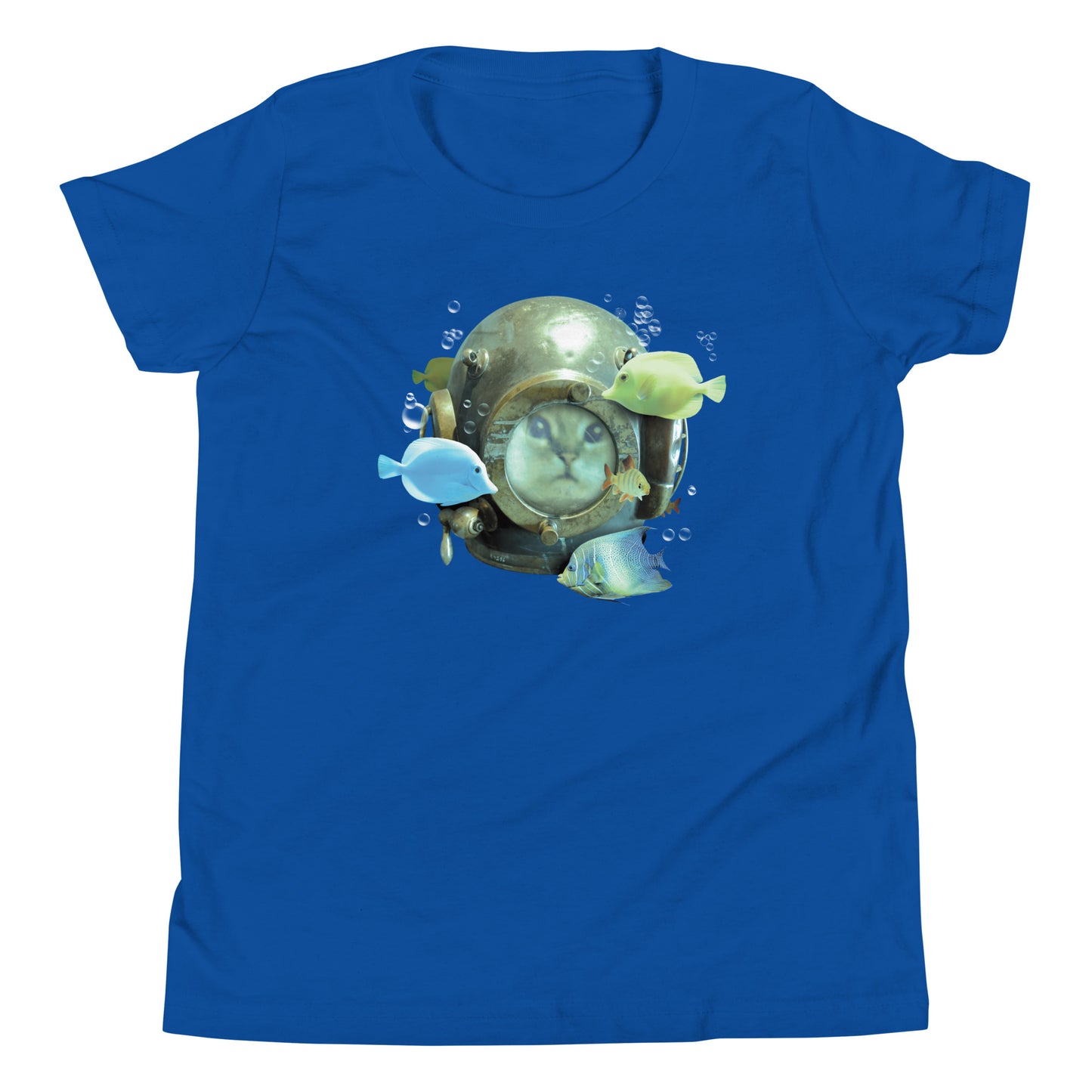 20,000 Purrrs Under The Sea Kid's Youth Tee