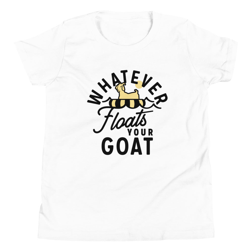 Whatever Floats Your Goat Kid's Youth Tee